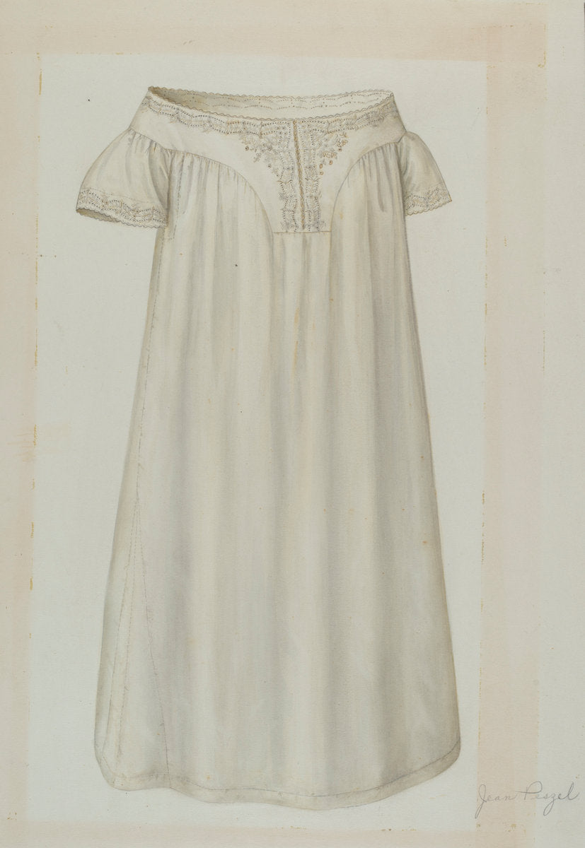 Chemise by Jean Peszel (American, active c. 1935), 16X12"(A3)Poster Print