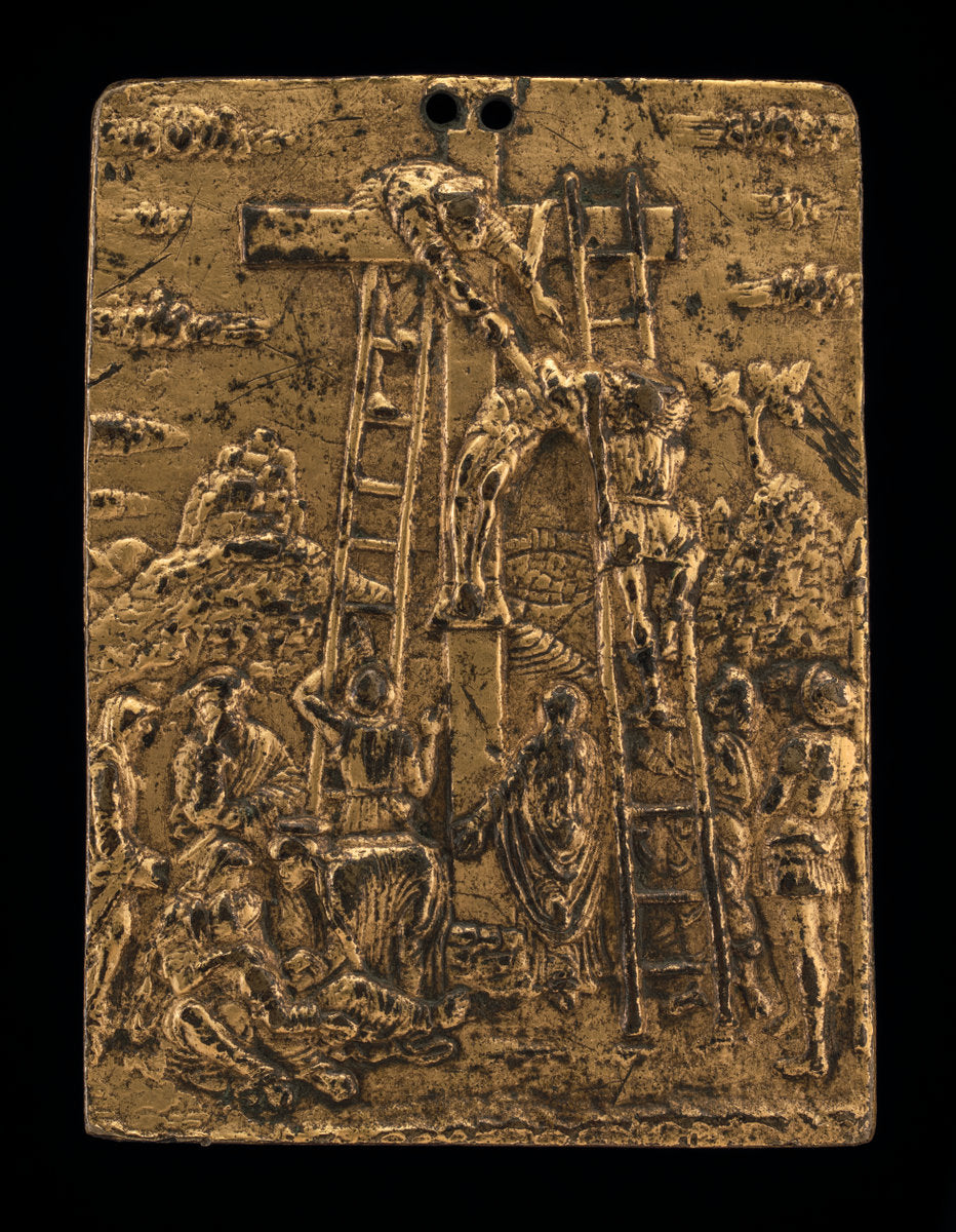 late 15th century by Paduan 15th Century (Descent from the Cross), 16X12"(A3)Poster Print