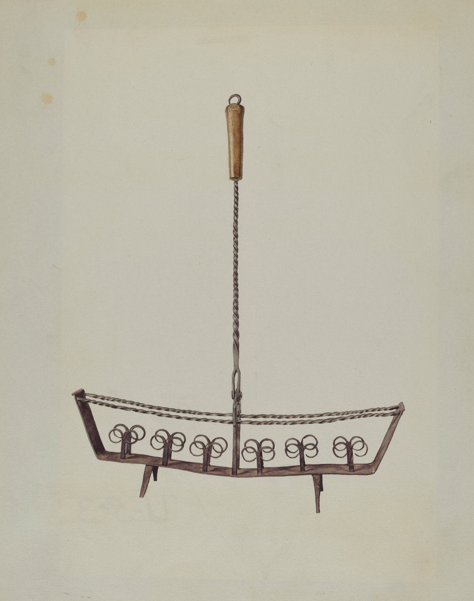 Toaster by Alice Cosgrove (American, active c. 1935), 16X12"(A3)Poster Print