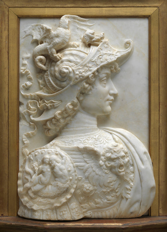 c. 1483/1485 by Workshop of Andrea del Verrocchio (Alexander the Great), 16X12"(A3)Poster Print