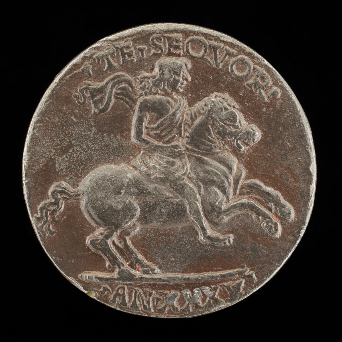 c. 1485/1490 by Style of Niccolò Fiorentino (Giovanni Paolo Orsini on Horseback [reverse]), 16X12"(A3)Poster Print