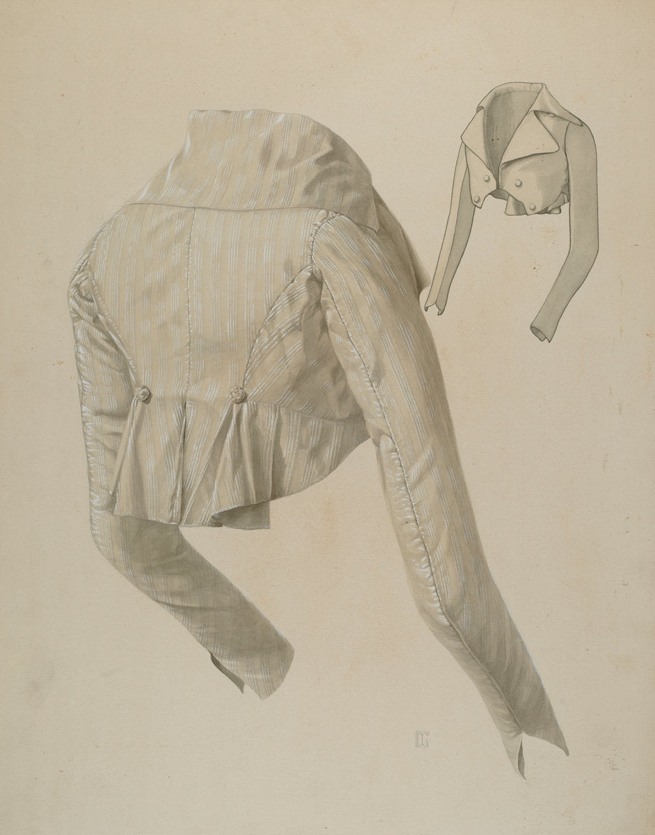 Boy's Jacket by Douglas Campbell (American, active c. 1935), 16X12"(A3)Poster Print