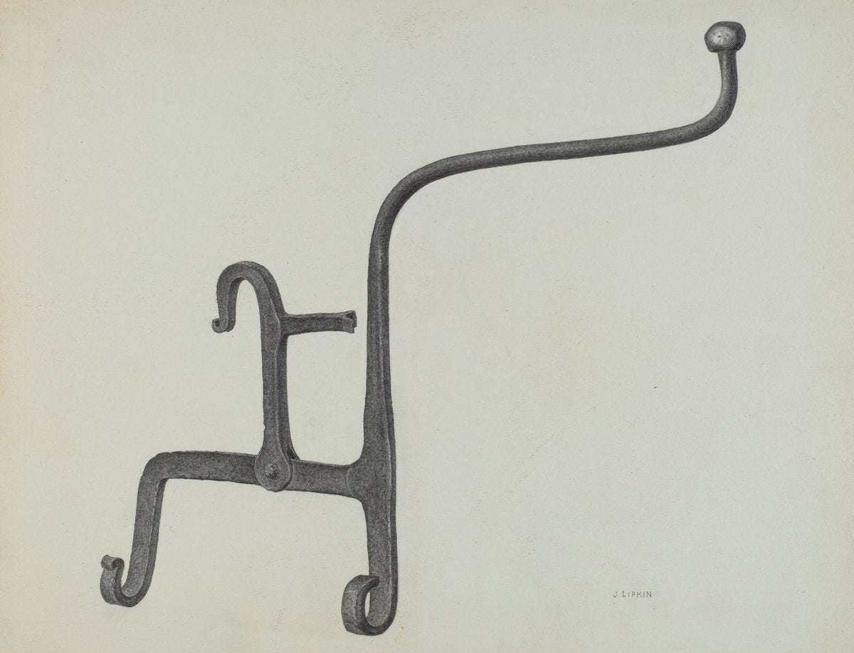 Kettle Tilter by Jacob Lipkin (American, active c. 1935), 16X12"(A3)Poster Print