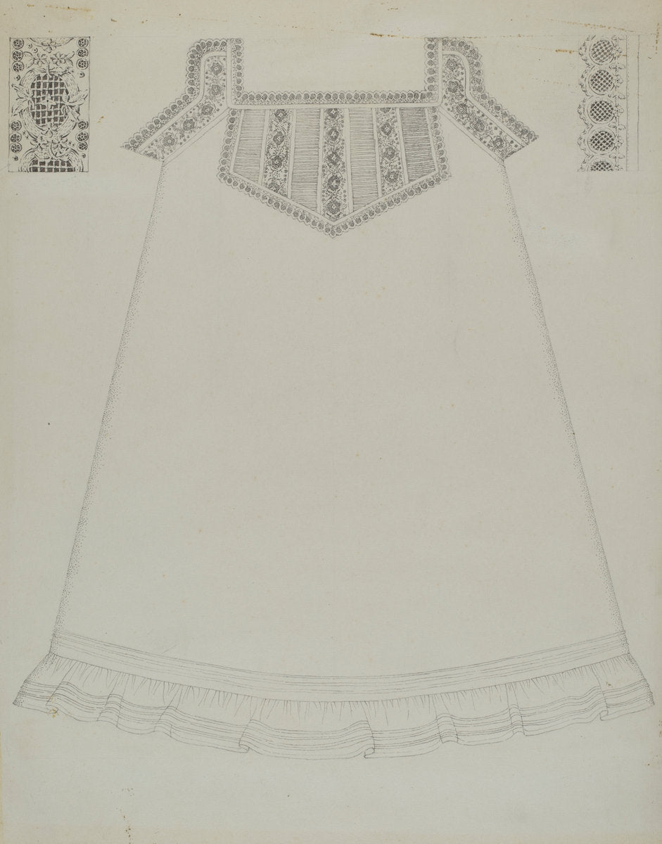 Chemise by Evelyn Bailey (American, active c. 1935), 16X12"(A3)Poster Print