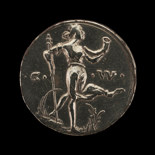 Diana [reverse] by Concz Welcz (Austrian, active c. 1527 - 1533), 16X12"(A3)Poster Print
