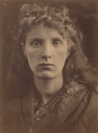 The Mountain Nymph, Sweet Liberty by Julia Margaret Cameron (British, 1815 - 1879), 16X12"(A3)Poster Print