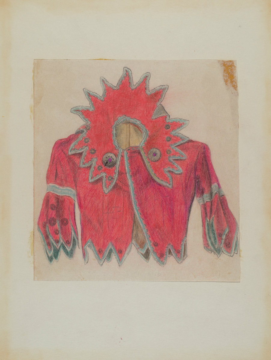 Jacket by Charles Charon (American, active c. 1935), 16X12"(A3)Poster Print
