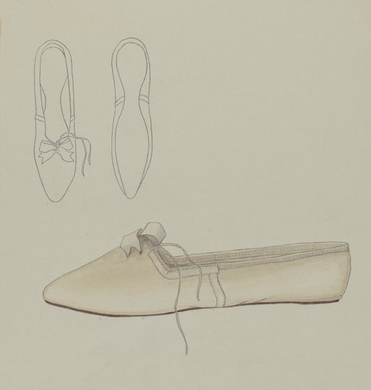 Slipper by Nancy Crimi (American, active c. 1935), 16X12"(A3)Poster Print