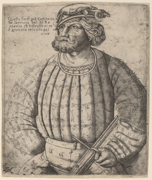 c. 1516/1520 by Italian 16th Century ("El Gran Capitanio"), 16X12"(A3)Poster Print