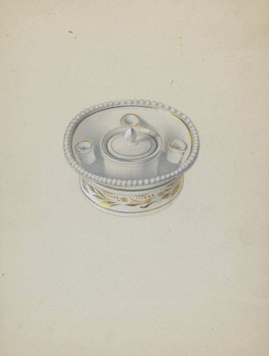 Inkwell by William High (American, active c. 1935), 16X12"(A3)Poster Print