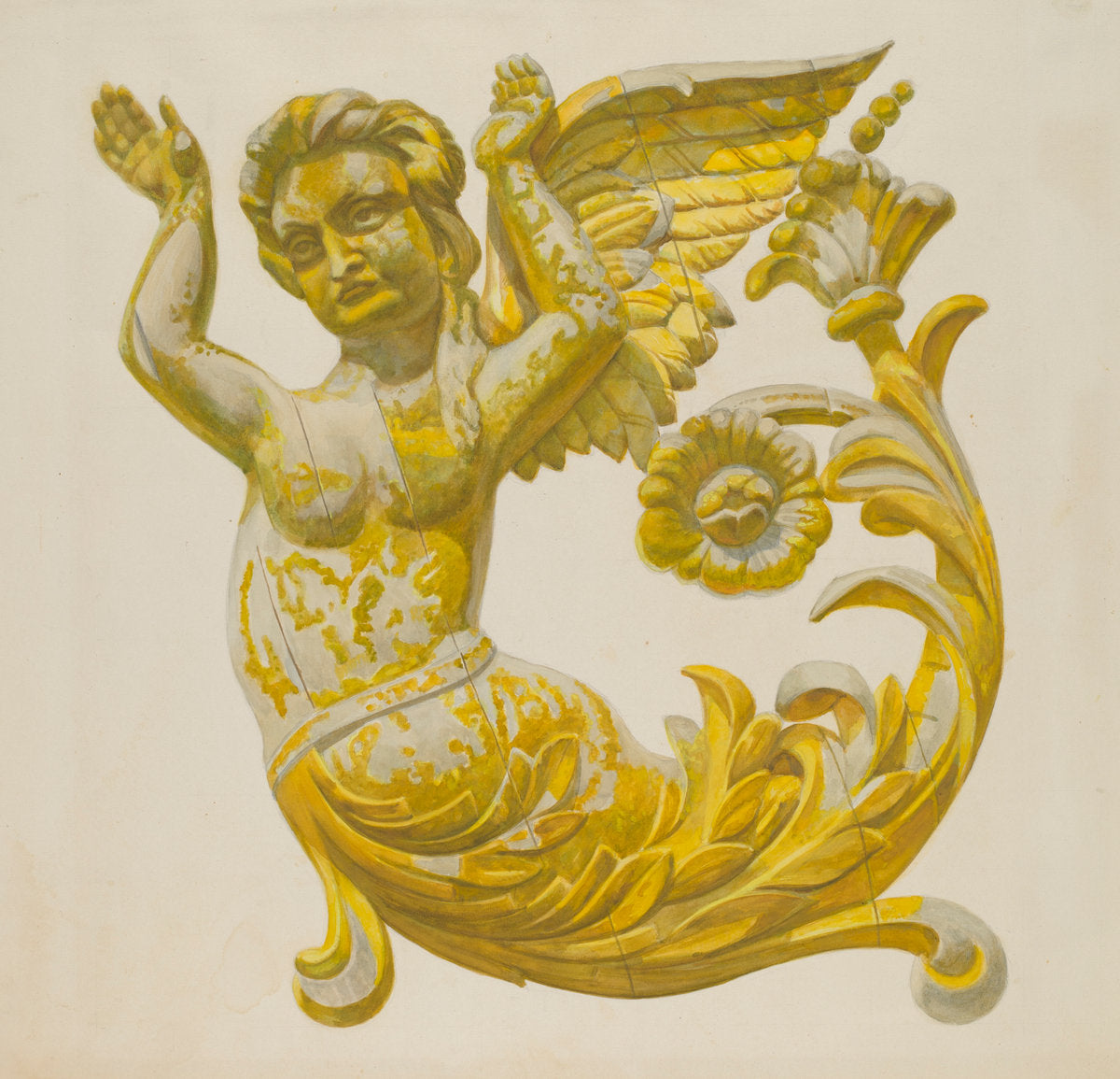 1935/1942 by American 20th Century (Cherub), 16X12"(A3)Poster Print