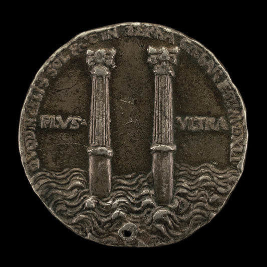 16th century by German 16th Century (Georg Fugger Group) (Pillars of Hercules [reverse]), 16X12"(A3)Poster Print