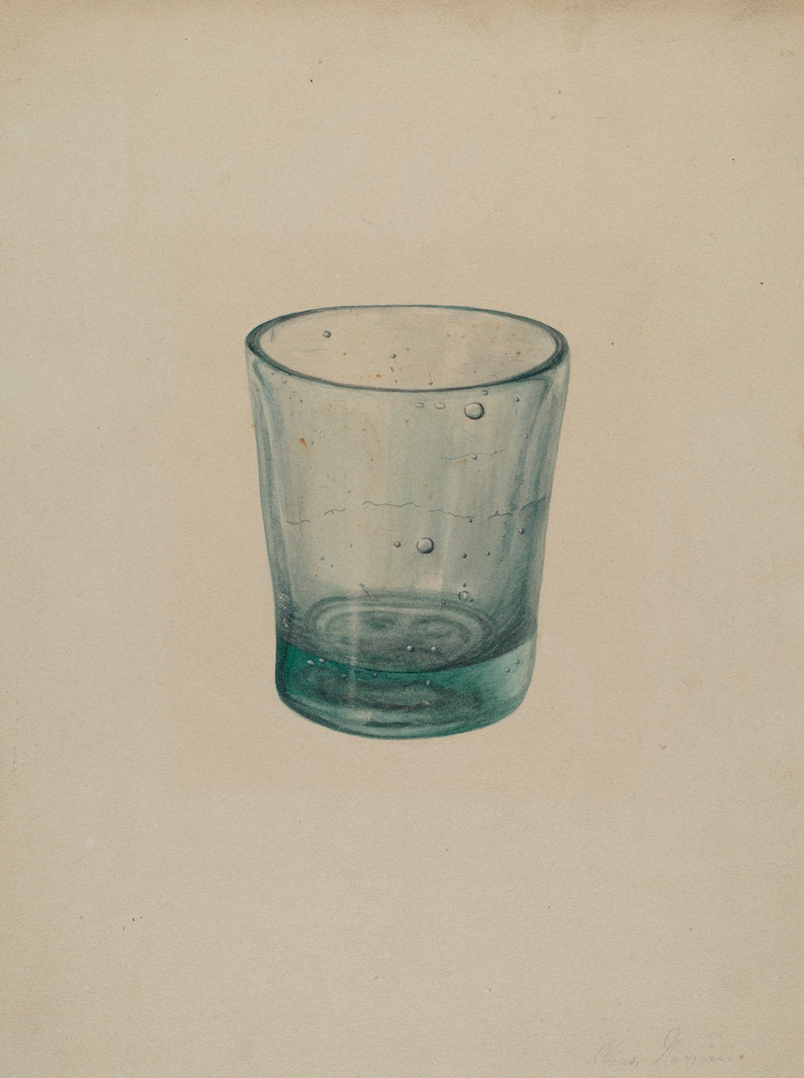 Tumbler by Charles Garjian (American, active c. 1935), 16X12"(A3)Poster Print