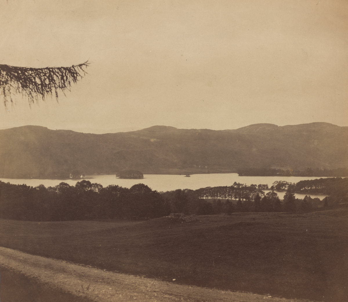 Windermere by Roger Fenton (British, 1819 - 1869), 16X12"(A3)Poster Print