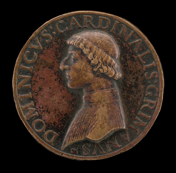 1493/1523 by Roman 15th Century (Domenico Grimani, 1463-1523, Cardinal 1493 [obverse]), 16X12"(A3)Poster Print