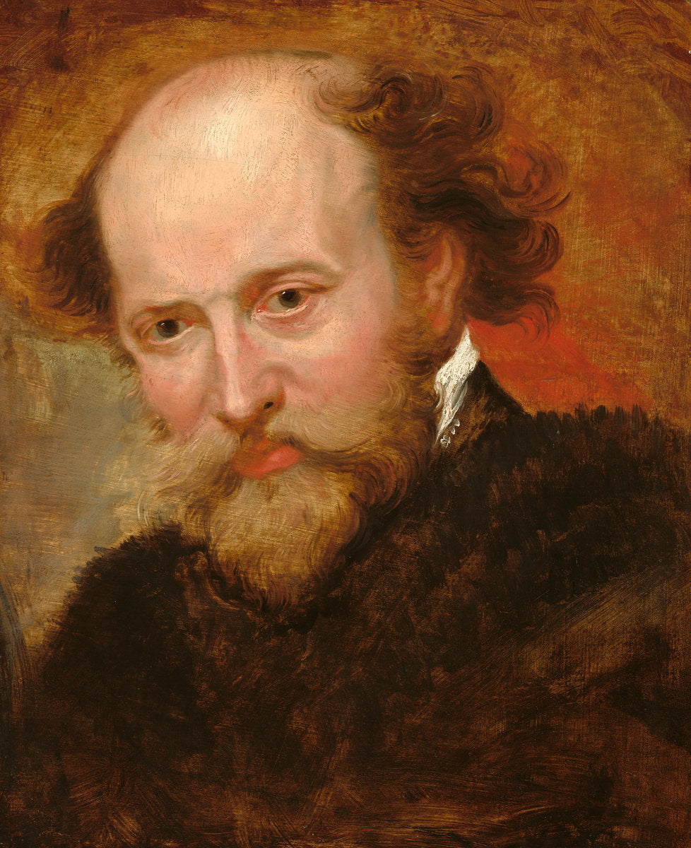 c. 1620 by Studio of Sir Peter Paul Rubens (Peter Paul Rubens), 16X12"(A3)Poster Print