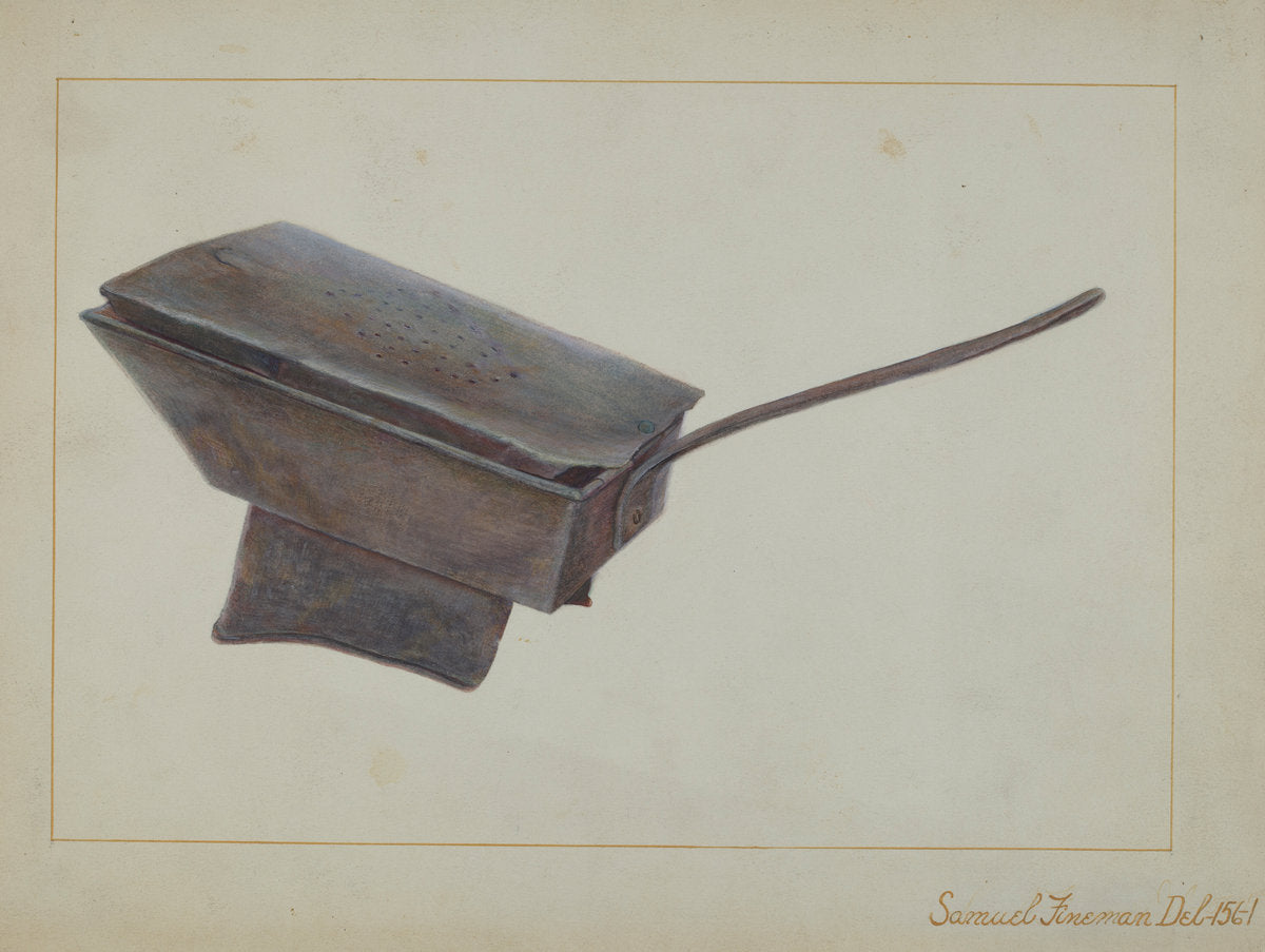 Coal Carrier by Samuel Fineman (American, active c. 1935), 16X12"(A3)Poster Print