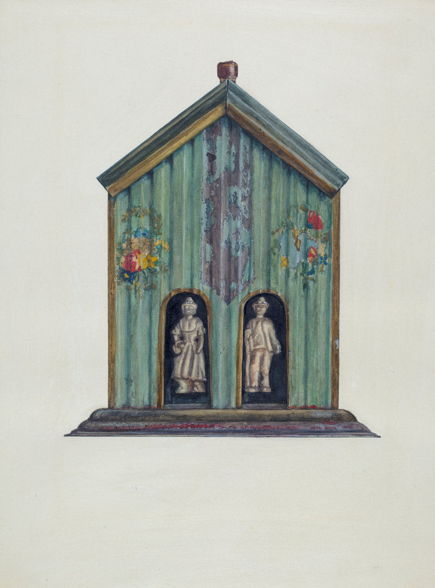 Barometer by Max Fernekes (American, 1905 - 1984), 16X12"(A3)Poster Print