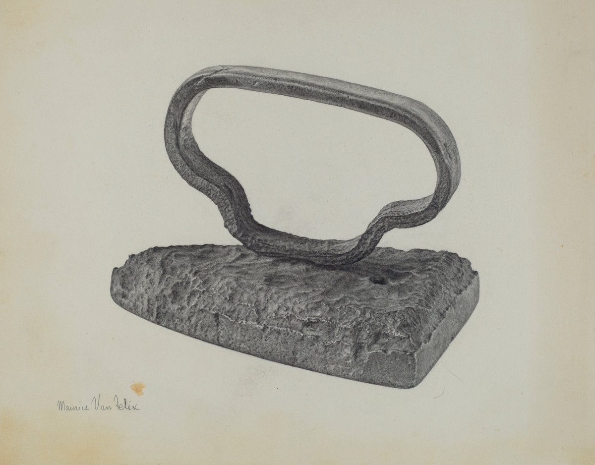 Flatiron by Maurice Van Felix (American, active c. 1935), 16X12"(A3)Poster Print