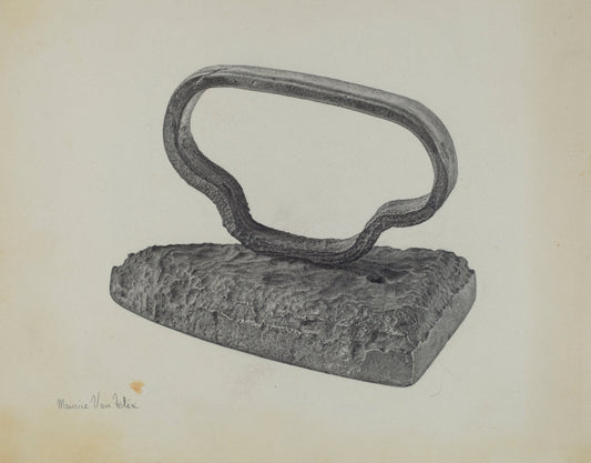 Flatiron by Maurice Van Felix (American, active c. 1935), 16X12"(A3)Poster Print