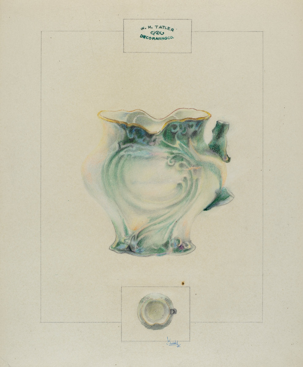 1936 by Joseph Sudek (Creamer), 16X12"(A3)Poster Print