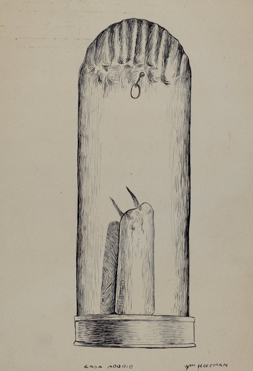 Candle Holder by William Hoffman (American, active c. 1935), 16X12"(A3)Poster Print