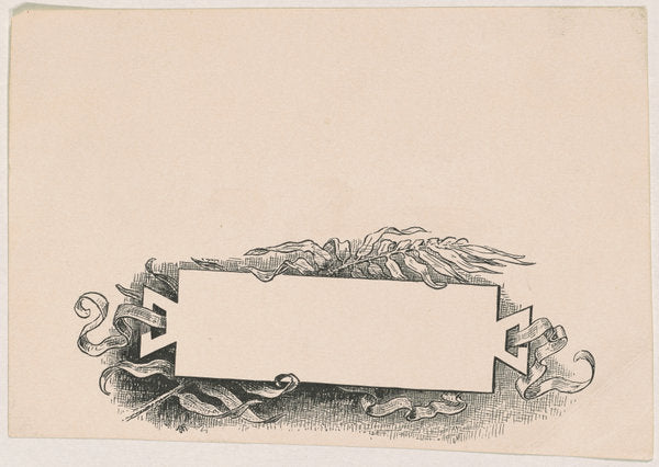 Index, proof by James Henry Moser (American (born Canada), 1854 - 1913), 16X12"(A3)Poster Print