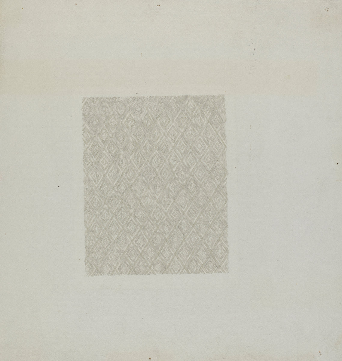 Shaker Tablecloth by George Constantine (American, active c. 1935), 16X12"(A3)Poster Print