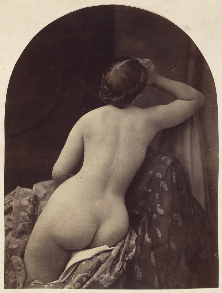 Ariadne by Oscar Gustav Rejlander (Swedish, active England, 1813 - 1875), 16X12"(A3)Poster Print