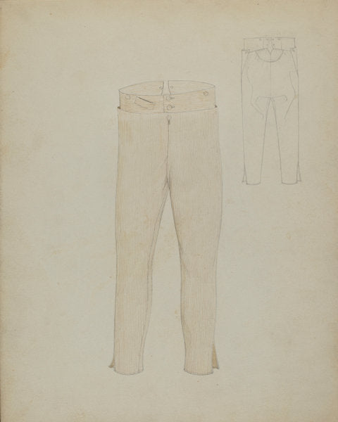 Pantaloons by Henry De Wolfe (American, active c. 1935), 16X12"(A3)Poster Print