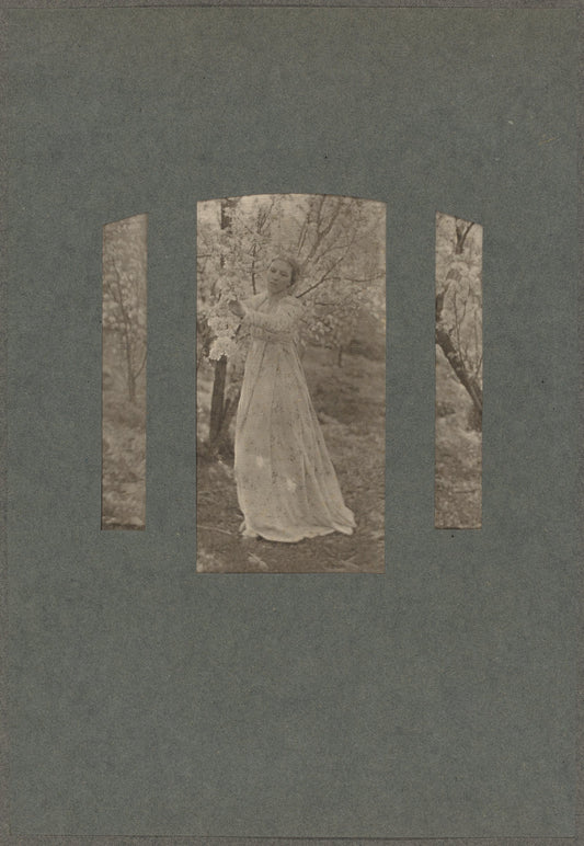 Spring by Clarence White (American, 1871 - 1925), 16X12"(A3)Poster Print