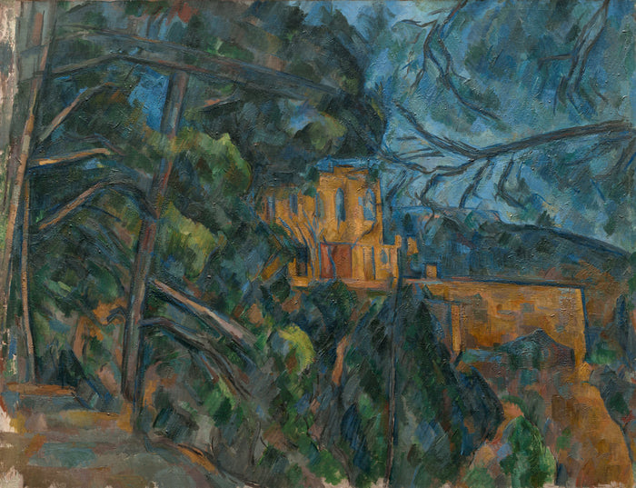 Château Noir by Paul Cézanne (French, 1839 - 1906), 16X12