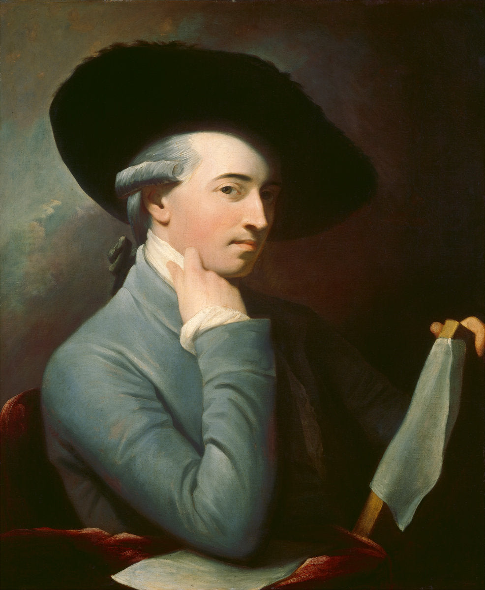 c. 1776 by after Benjamin West (Benjamin West), 16X12"(A3)Poster Print