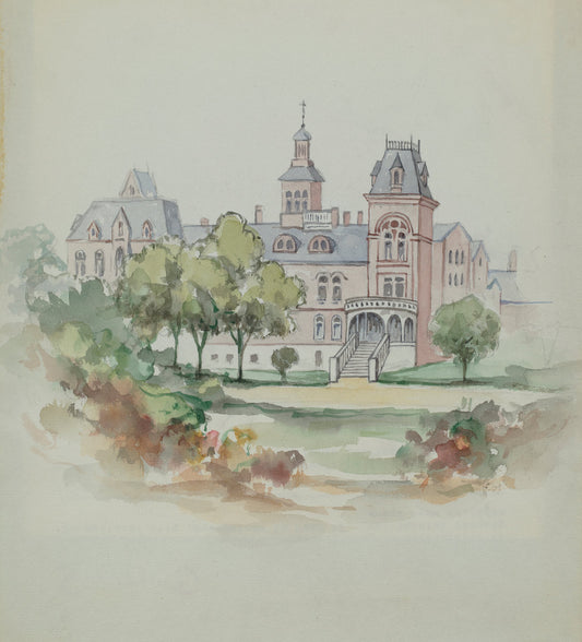 1935/1942 by American 20th Century (House), 16X12"(A3)Poster Print