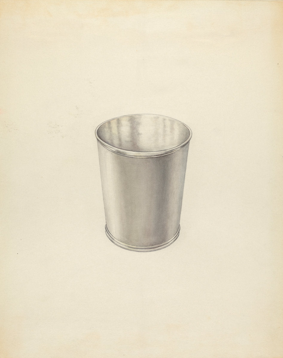 Silver Beaker by Hester Duany (American, 1891 - 1964), 16X12"(A3)Poster Print