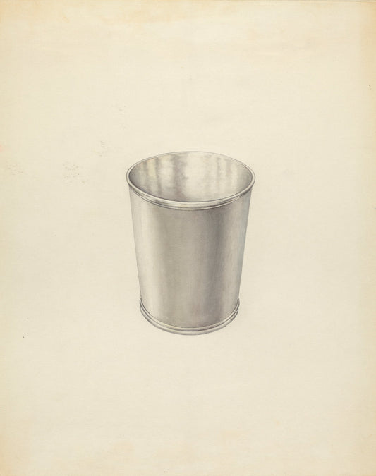 Silver Beaker by Hester Duany (American, 1891 - 1964), 16X12"(A3)Poster Print