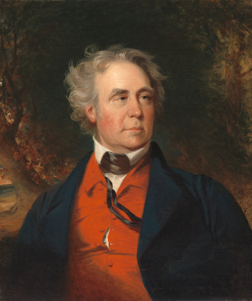 Richard Mentor Johnson by John Neagle (American, 1796 - 1865), 16X12"(A3)Poster Print