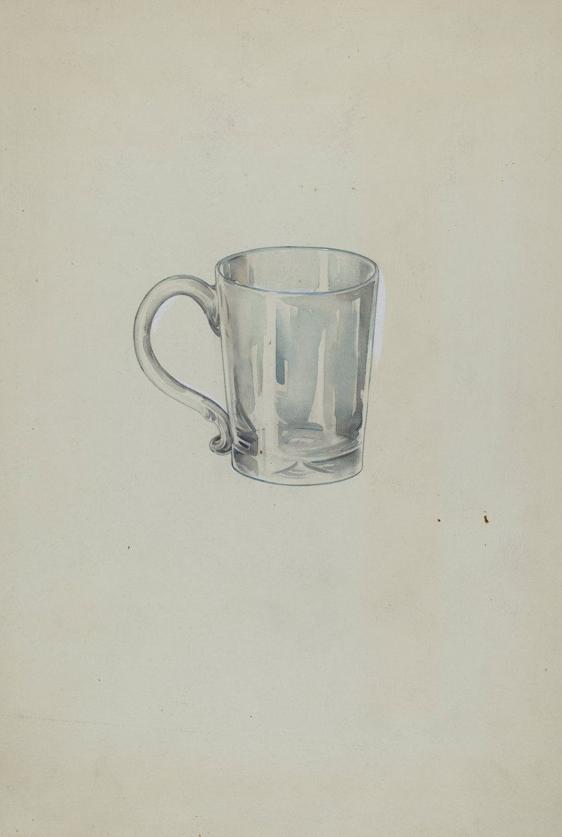 Glass by Lillian Causey (American, active c. 1935), 16X12"(A3)Poster Print
