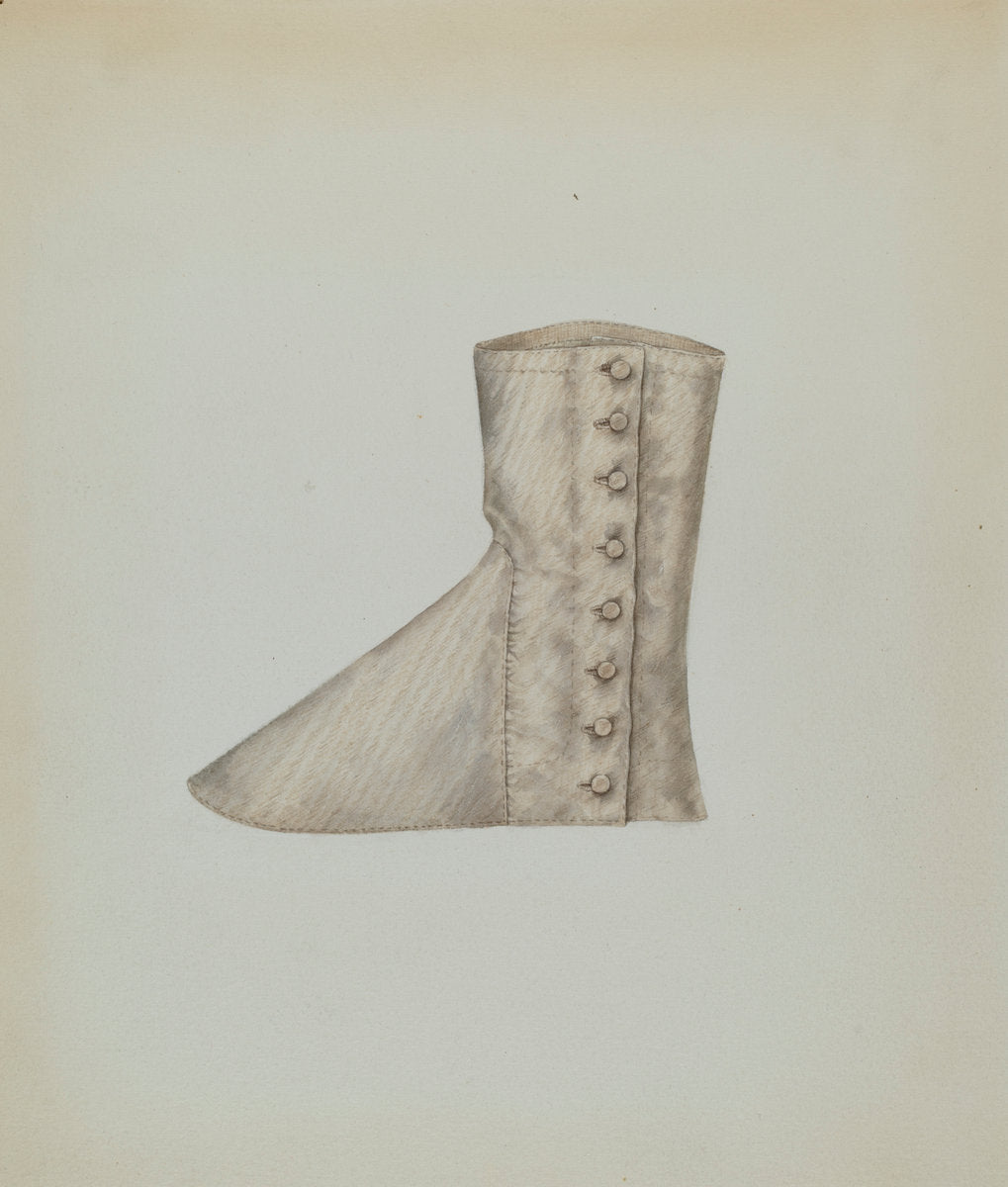 Spats by Melita Hofmann (American, active c. 1935), 16X12"(A3)Poster Print