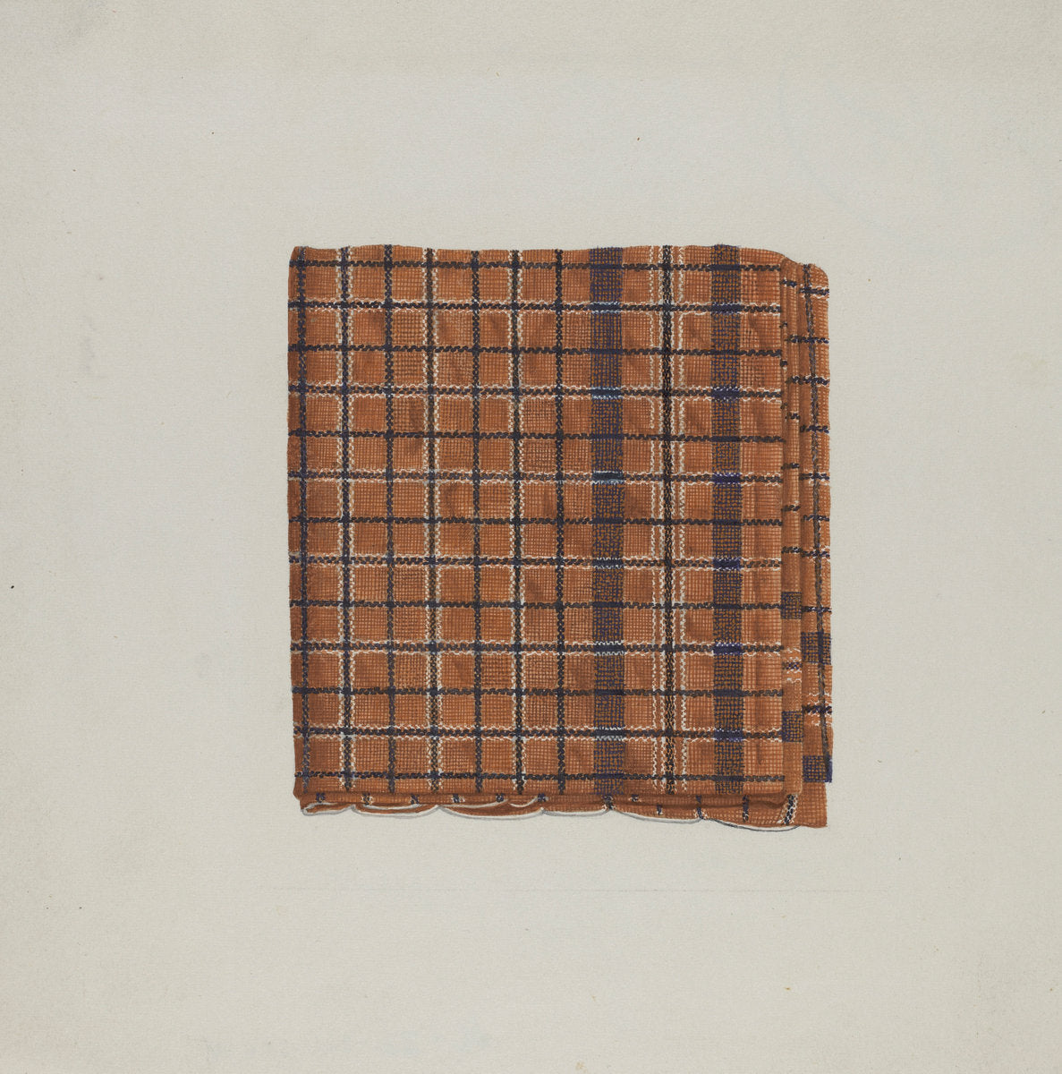 Handkerchief by George Constantine (American, active c. 1935), 16X12"(A3)Poster Print