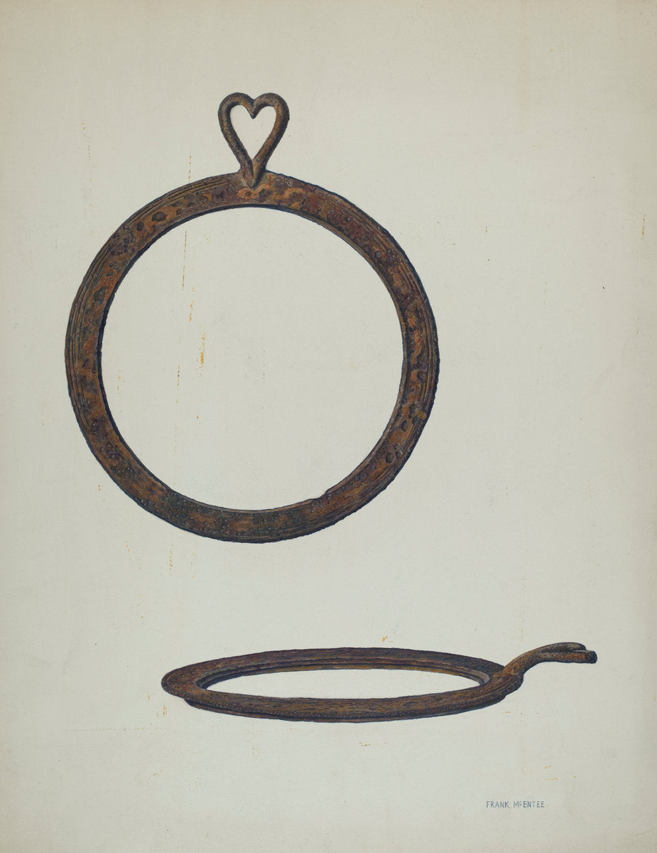 Kettle Ring by Frank McEntee (American, active c. 1935), 16X12"(A3)Poster Print
