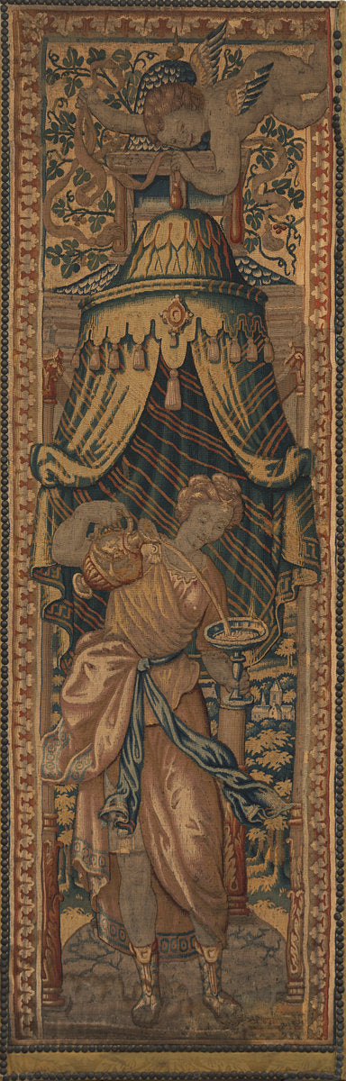 c. 1550/1600 by Netherlandish 16th Century (The Four Cardinal Virtues: Temperance), 16X12"(A3)Poster Print