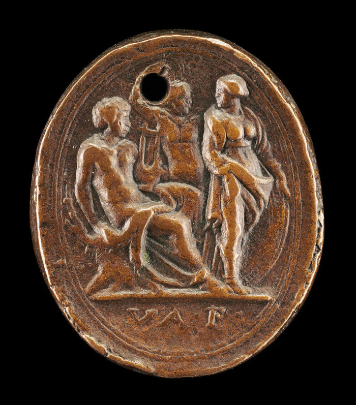 Apollo by Valerio Belli (Italian, 1468 - 1546), 16X12