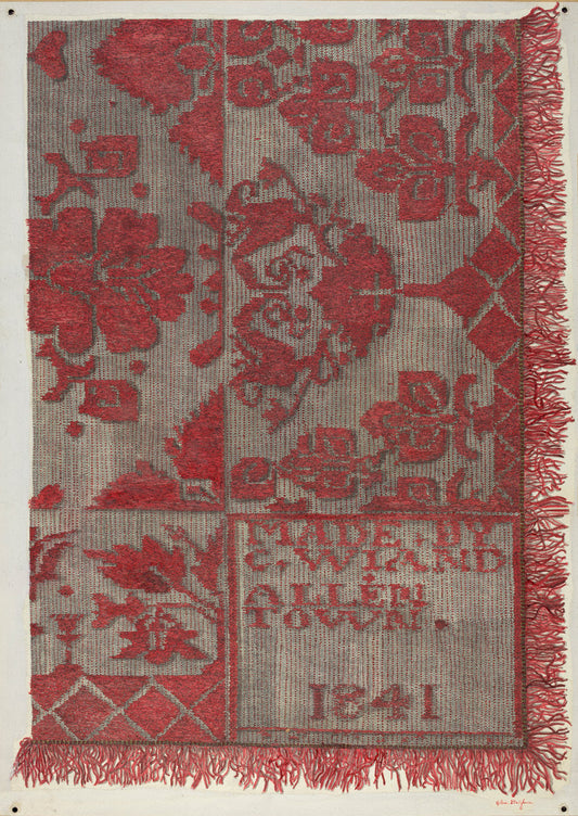 Coverlet by Helen Balfour (American, active c. 1935), 16X12"(A3)Poster Print