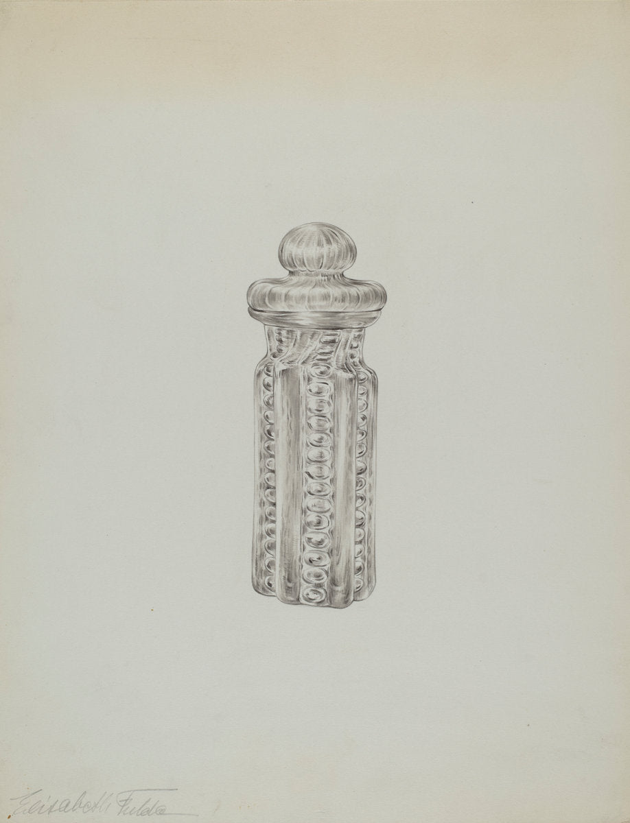 Mustard Pot by Elisabeth Fulda (American, active c. 1935), 16X12"(A3)Poster Print