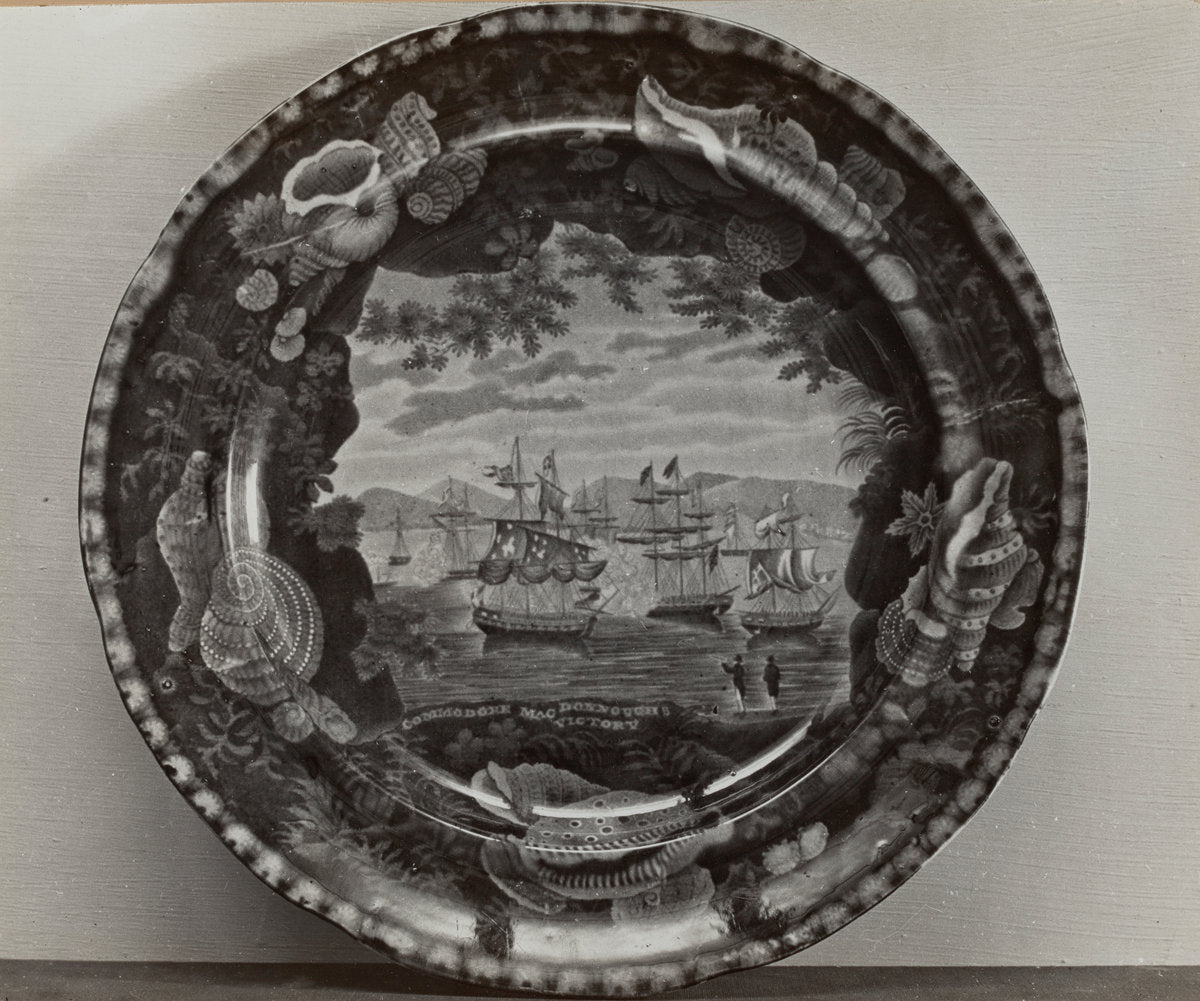 Comm. MacDougal's Victory Plate by Helmut Hiatt (American, active c. 1935), 16X12"(A3)Poster Print