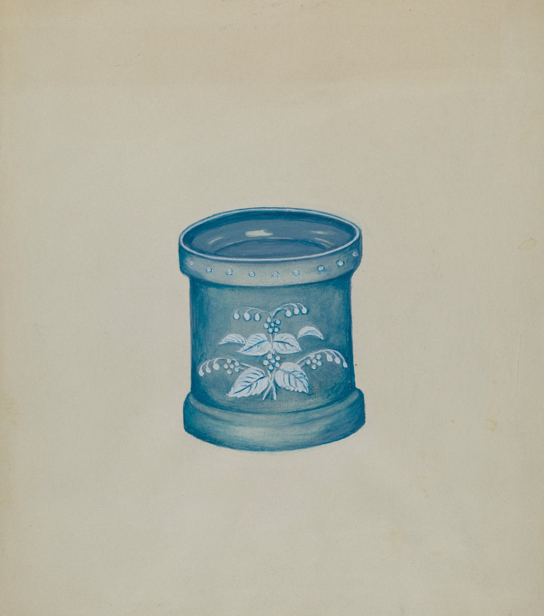 Powder Box by Florence Stevenson (American, active c. 1935), 16X12"(A3)Poster Print