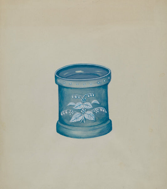 Powder Box by Florence Stevenson (American, active c. 1935), 16X12"(A3)Poster Print