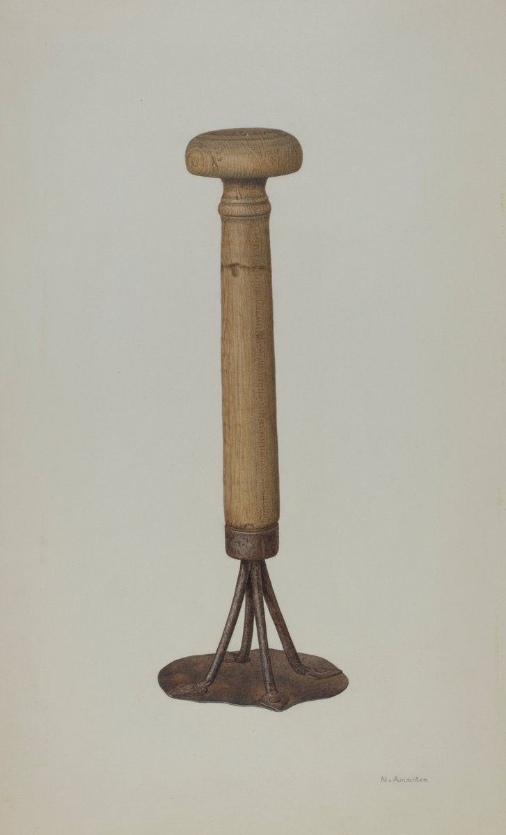 Masher by Nicholas Amantea (American, 1900 - 1978), 16X12"(A3)Poster Print