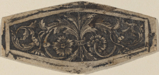 c. 1480/1510 by Circle of Francesco Francia (Ornament in Hexagonal Shape), 16X12"(A3)Poster Print